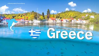 4K Trikeri Island top attractions and places  Travel guide  Greece land of myths [upl. by Rehnberg]