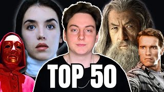 Top 50 Movies of All Time [upl. by Shippee]