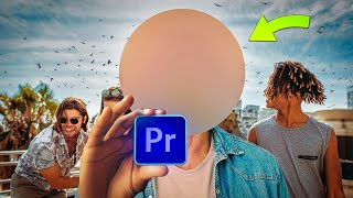 How to Blur Moving Faces in Video with Premiere Pro  Quick amp Easy Guide [upl. by Hnad]