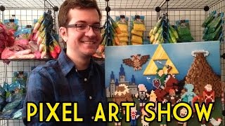 Perler Bead Tutorial Ocarina of Time Project  Pixel Art Show [upl. by Carolynne]