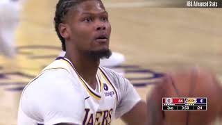 Cam Reddish 7 pts 4 reb 2 stl vs LA Clippers  20240107 [upl. by Lesya]