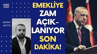 SON DAKİKA SSKBağkur ve 7500 TL Emekli Maaşı Alanlara Erdoğan Kabine Sonrası Açıklama Yapıyor [upl. by Enalb]