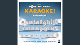 Bokstavslandet Karaoke [upl. by Naquin]