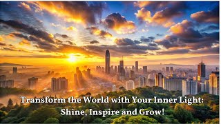 Transform the World with Your Inner Light Shine Inspire and Grow [upl. by Adirem]