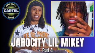 Jarocity Lil Mikey On being in juvenile with MOB Scrapp gang banging quotHe was real Aggressivequot [upl. by Cyndia]