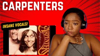 First Time Reaction to Carpenters  I Wont Last A Day Without You [upl. by Chester725]