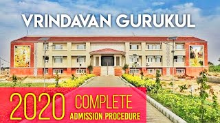 Full detailed admission process of Gurukul Vrindavan and mayapur 2020 [upl. by Nnylylloh900]