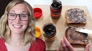 Marmite and Vegemite How this American eats them and likes them [upl. by Sidon]