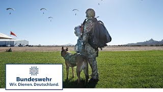 Der fliegende Hund des KSK – Spezialkraft der Bundeswehr auf vier Pfoten [upl. by Vidovik]