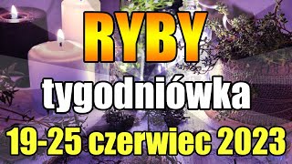 RYBY TAROT TYDZIEŃ 1925 CZERWIEC 2023 [upl. by Flanagan]