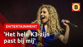 Julia won K2 zoekt K3 één jaar later  Omroep Brabant [upl. by Ahsirpac]