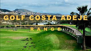 GOLF COSTA ADEJE  RANGE [upl. by Agnew]