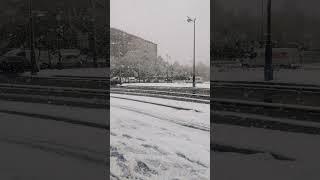 Llegó la n mi la nieve 🌨️ a paris 2024 bachataconsentido bachatasensual bachatamoderna [upl. by Milena363]