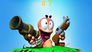 Прохождение Worms 3D  7 [upl. by Bik]