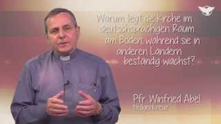 Warum liegt die Kirche im deutschsprachigen Raum am Boden APdG  Pfr Winfried Abel [upl. by Erminie]