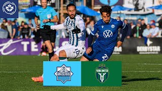 HIGHLIGHTS Halifax Wanderers FC vs York United FC  October 19 2024 [upl. by Novar]