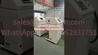 high precision refrigerant charging station ac recovery unit R134a R410A recovery charging machine [upl. by Nylemaj]