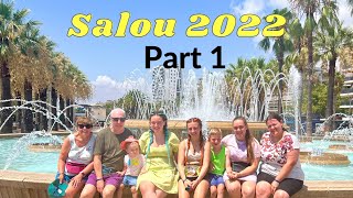 SALOU 2022  PART 1 of our family holiday last year [upl. by Leede]