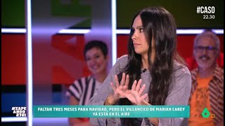 Cristina Pedroche da las primeras pistas sobre su vestido para las campanadas  Zapeando [upl. by Eniale]