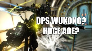 Warframe  Fun DPS Wukong Nuke Build Guide [upl. by Zetrauq]