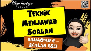 Teknik Menjawab Soalan Bahagian C Soalan KBAT Sejarah Tingkatan 2 [upl. by Inavoj]