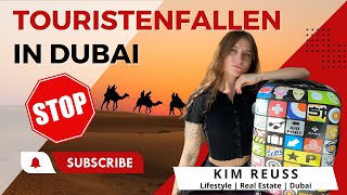 Urlaub in Dubai Diese 5 Reisetipps MUSST du kennen [upl. by Alvar]