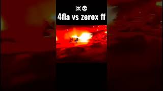 4flag gamer ☠️vs zerox ff ☠️4flaggamer ZeroxFF [upl. by Tigdirb]