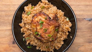 Paprika Chicken amp Rice Bake [upl. by Adaj323]