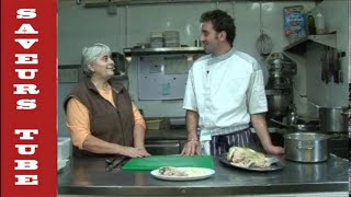 How to Make quotPoule au Potquot French Chicken Dish with The French Baker TV Chef Julien amp Mom [upl. by Akiemehs]