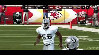 Chiefs vs raiders quarter 4 [upl. by Hach]