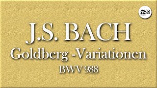 BACH – AIR AND VARIATIONS  GOLDBERG VARIATIONS [upl. by Utimer]