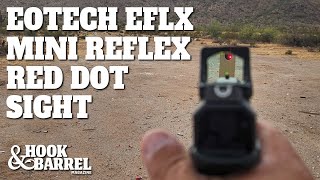 REVIEW EOTECH EFLX Mini Reflex Red Dot Sight [upl. by Mlehliw]