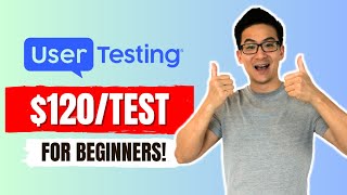 How to Make Money with Usertesting in 2024 Perfect For Beginners [upl. by Dihsar215]