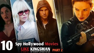 Top 10 Best Spy Hollywood Movies On Netflix In Hindi Part 2movie viralvideo [upl. by Scheider]