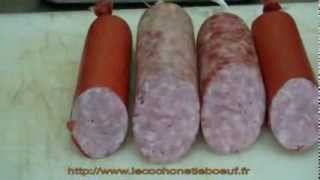 lecochonetleboeuffr SAUCISSONS CUITS A LAIL [upl. by Anaujait694]