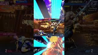 Here Comes A Giant Fist streetfighter6 zangief capcom ranked gaming fgc fightinggame clips [upl. by Lilia]