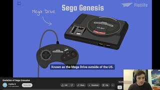 Study English Grammar with a video about the quotEvolution of Sega Consolesquot [upl. by Boatwright]