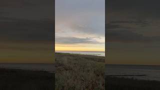 Kölpinsee Strand 🌊 💚🩵 balticsea usedom beach silent sky nature travel love [upl. by Ecienahs]