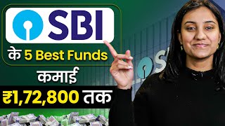 Best SBI SIP Mutual Funds To Invest Now  SBI Mutual Funds Best Plan 2024 Best SIP Plans for 2024 [upl. by Rubens]