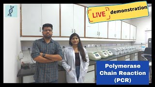 Polymerase Chain Reaction PCR Live demonstration Practical process for PCR [upl. by Malinda]