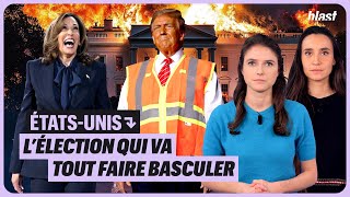 ÉTATSUNIS  L’ÉLECTION QUI VA TOUT FAIRE BASCULER [upl. by Eledoya]