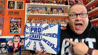 Pro Wrestling Crate unboxing March 2024 PWCrate prowrestlingtees unboxing [upl. by Dumanian214]