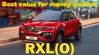 2024 Renault Kiger  Best value for Money variantRXTo  AUTOGEAR [upl. by Tacy982]