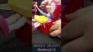 GREEDY GRANNY Game Review pt 13  BUILDING GRANNY [upl. by Aneetak]