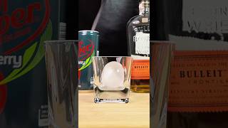 Whisky ASMR cocktail alcohol asmr drinkrecipes whisky drink recipe drpepper shorts [upl. by Llenwahs]