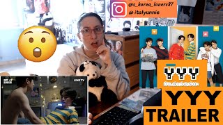 YYY The Series  Trailer Video Reaction [upl. by Andree541]