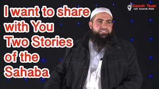 Two Stories of the Prophet Muhammad ﷺ Companions ᴴᴰ ┇Mohammad Hoblos┇ Dawah Team [upl. by Nahgaem148]