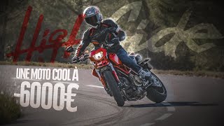 Une moto cool à 6000 €  Ducati Hypermotard 1100 [upl. by Noiek933]