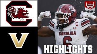 South Carolina Gamecocks vs Vanderbilt Commodores  Full Game Highlights  ESPN College Football [upl. by Atiuqin]