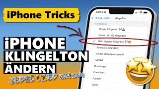 iPhone Klingelton ändern amp JEDES LIED einstellen NEUE METHODE 🎶😎 [upl. by Snell]